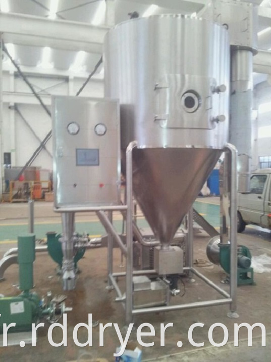 New Type High Pressure Spray Dryer with Low Price